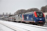 Eastbound "Empire Builder" comes through Division